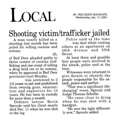 January 17, 2001