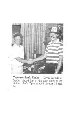 Captures Sixth Flight