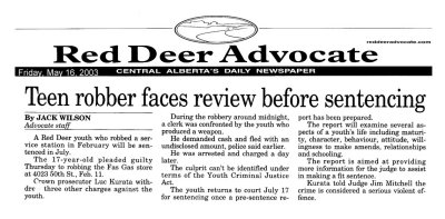 May 16, 2003