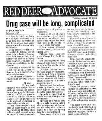 January 20, 2004