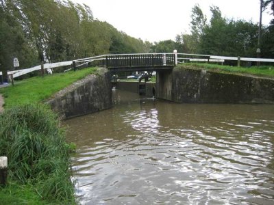 pyrford lock