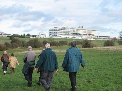 towards a grandstand finish (well lunch)