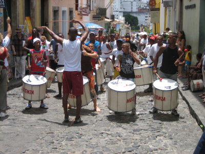 band in salvador brazil