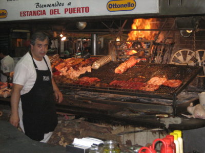 bbq in montevideo market uruguay