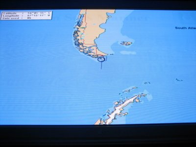 position at cape horn