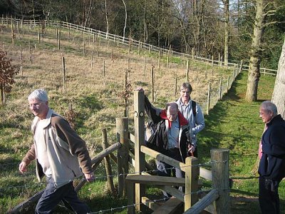 great big stiles on greensand way