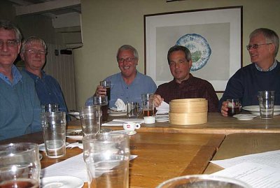 chris, mike, allan, axel & david