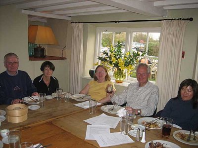 david, val, janet, allan & debbie