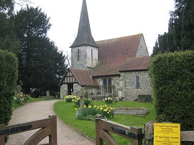 chaldon church