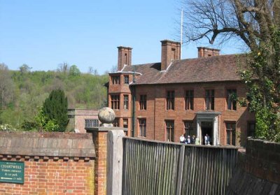 a peek at chartwell