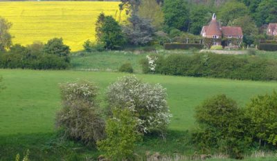 kent in spring