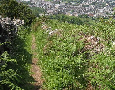 path down to nefyn