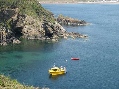 surely not our boat for tomorrow?