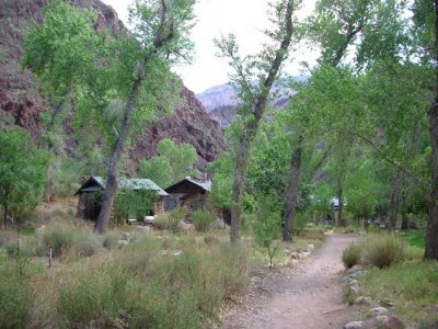 phantom ranch - our overnight stay