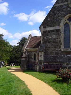 shipbourne church