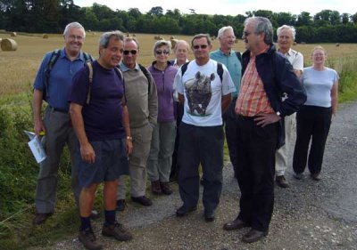 leaving eynsford for greenhithe