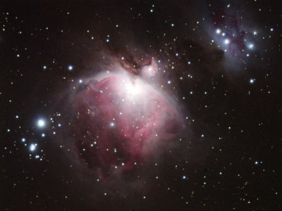 M42, M43 and NGC1977