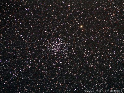 M46 open cluster in Puppis