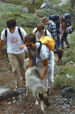 Mt Tallac Hike - 1982