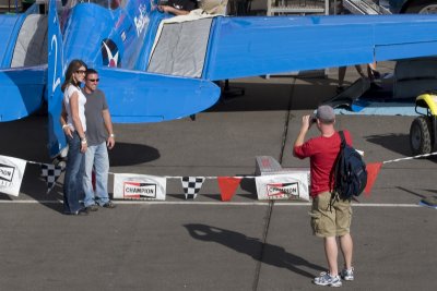 Racers, Crew, and Fans