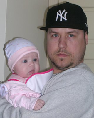 Jeremy  and daughter, Olivia