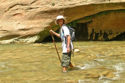 Navigating the Rapids of Zion Canyon