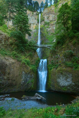 Multnomah Falls, Columia Gorge, Oregon