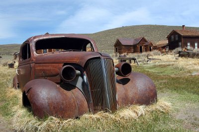 Bodie Ghost Town and Mono Lake