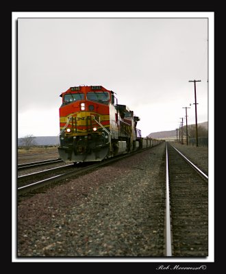 Train kept a rollin