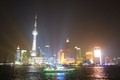 Shanghai Night Time