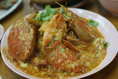 Chilli Crabs