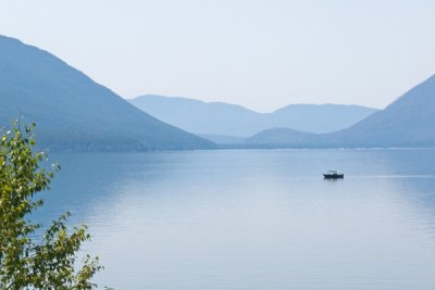 zP1010050 Tranquility with boat in Glacier National Park.jpg