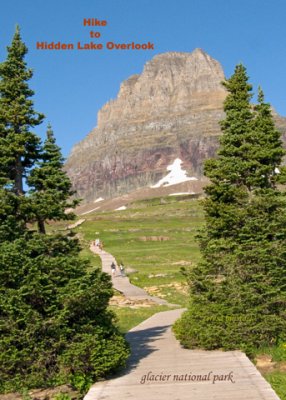 First Hike to Hidden Lake from Logan Pass in Glacier National Park