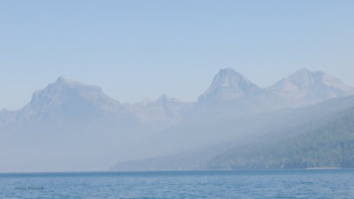 zP1010884 Wildfire smoke hazes mountains at Lake MacDonald in Glacier National Park.jpg