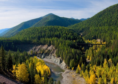 zP1020187 Goat lick by river and railroad bridge in Glacier National Park c7x5.jpg