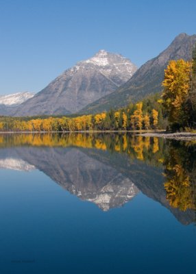 zP1020555 Reflection at Lake McDonald Lodge in Glacier National Park.jpg