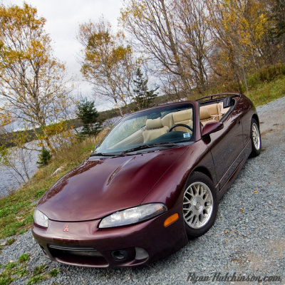 1997 Mitsubishi Eclipse Spyder GST