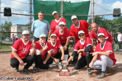 Tournoi annuel de la Ligue de balle molle Amicale Rive-Sud 2007