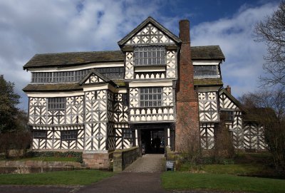  Little Moreton Hall