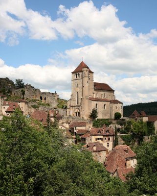  St Cirq Lapopie