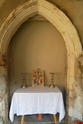 Cloisters altar