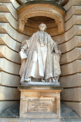 Norwich Union Samuel Bignold Statue