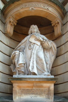 Norwich Union William Talbot Statue
