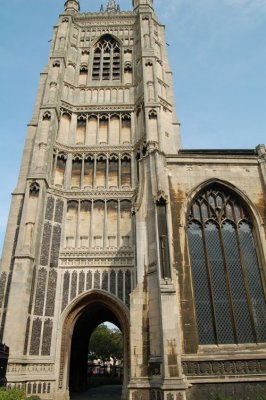 St Peter Mancroft bell tower