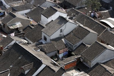 Suzhou rooftops