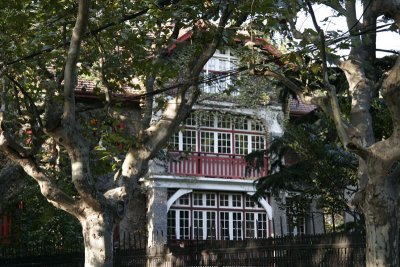 Chou En Lai's former residence in French Quarter