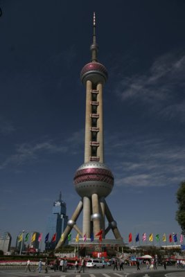 Oriental Pearl TV tower