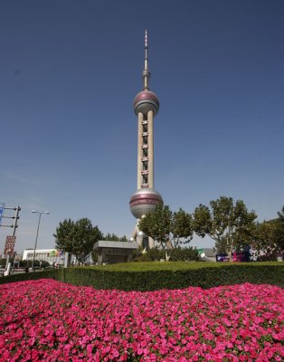 Oriental Pearl TV tower