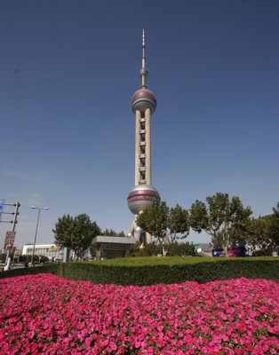 Oriental Pearl TV tower