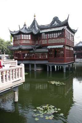 Yuyuan teahouse